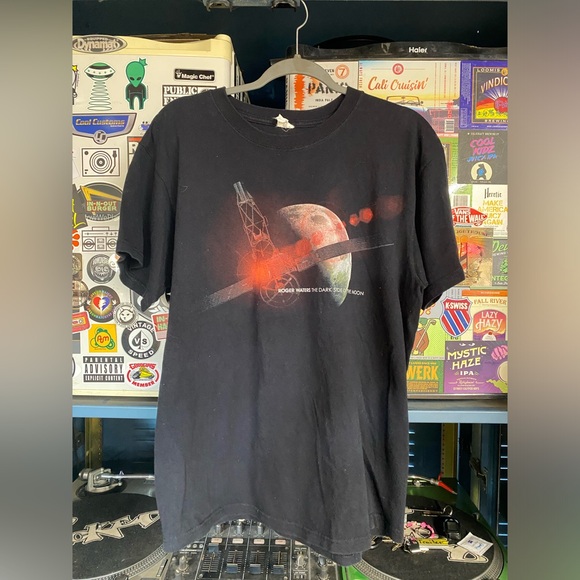 2007 Rager Waters The Dark Side Of The Moon Tour Tee - Picture 1 of 3